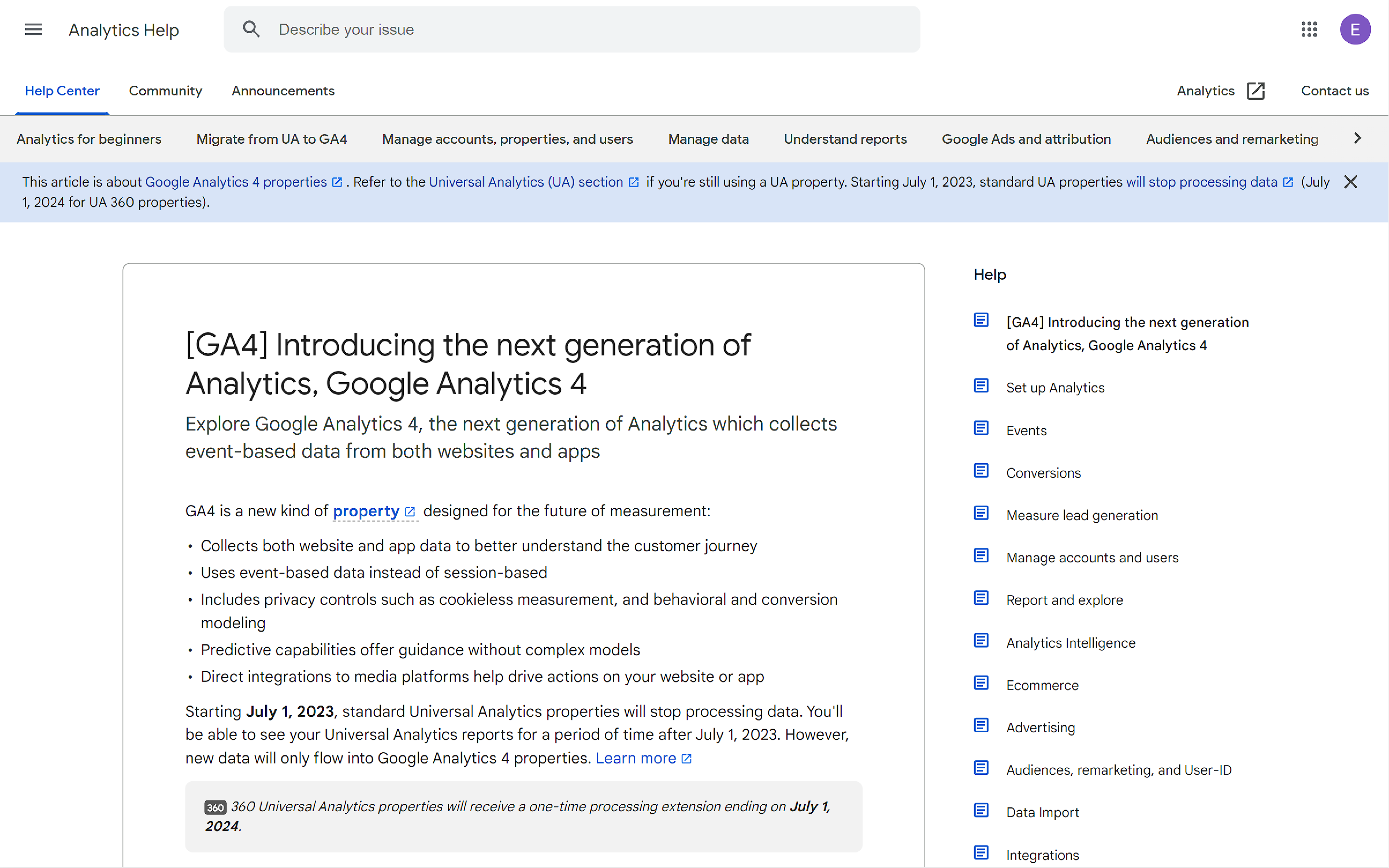 Google Analytics 4: was Nutzern nicht gefällt
